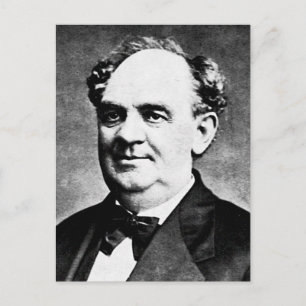 Barnum ~ P. T. Amerikanischer Schausteller Unterha Postkarte