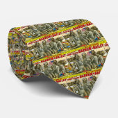 Barnum u. Bailey - Elefanten Krawatte (Gerollt)