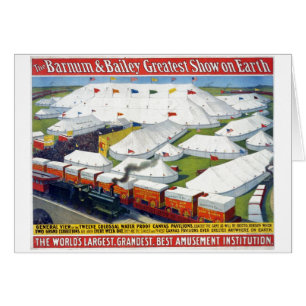 Barnum u. bestste Show Baileys auf Erde