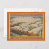 Barnum und Bailey Circus Poster Postkarte (Vorne/Hinten)