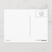 Barnum und Bailey Circus Poster Postkarte (Rückseite)