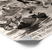 Barnum und Bailey Coney Island Wasserspass Poster (Ecke)