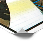 Barnum und Bailey Desperados Leap for Life Poster (Ecke)