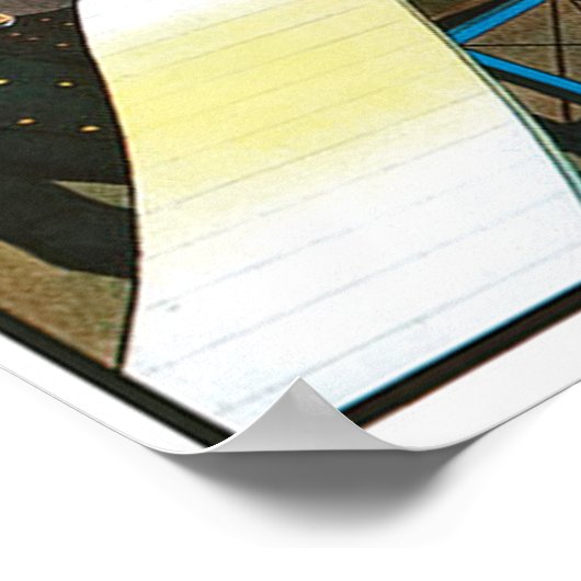 Barnum und Bailey Desperados Leap for Life Poster (Ecke)