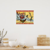 Barnum und Bailey - Die fliegenden Dillons Poster (Küche)