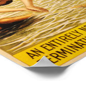 Barnum und Bailey Grand Water Circus Poster (Ecke)