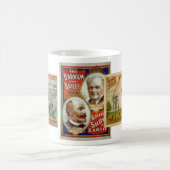Barnum und Bailey-Plakat-Tasse Kaffeetasse (Mittel)