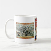 Barnum und Bailey-Plakat-Tasse Kaffeetasse (Links)