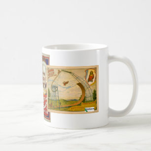 Barnum und Bailey-Plakat-Tasse Kaffeetasse