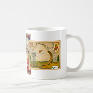 Barnum und Bailey-Plakat-Tasse Kaffeetasse
