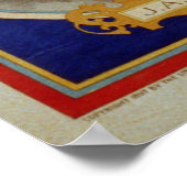 Barnum und Bailey Print oder Poster (Ecke)