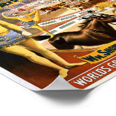 Barnum und Bailey - Rivalen Poster (Ecke)