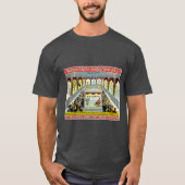 Barnum und Bailey - Supernatural Illusions, 1898 T-Shirt (Vorderseite)