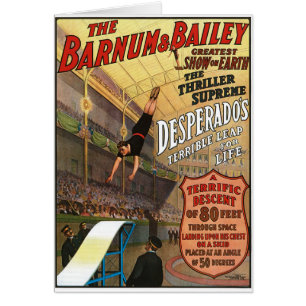 Barnum und der Sprung Bailey-Desperados für das