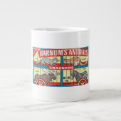 Barnums Tiercracker-Shabby Jumbo-Tasse (Vorderseite)