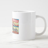 Barnums Tiercracker-Shabby Jumbo-Tasse (Rechts)