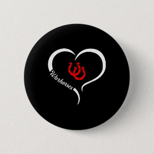 Barnwell Warhorses Logo Halbherz Slogan Hs Button