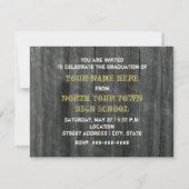 Barnwood and Daisy Abschluss Class of 2012 Einladung (Rückseite)