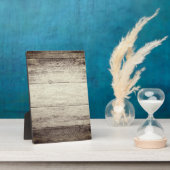 Barnwood Background Fotoplatte (Seite)