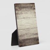 Barnwood Background Fotoplatte (Seite)