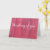 Barnwood Birthmothers Day Card Karte (Gelbe Blume)