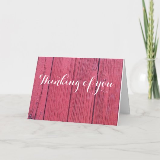 Barnwood Birthmothers Day Card Karte (Vorderseite)