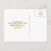 Barnwood, Daisis, Mit Augen Schwarze Susans Save t Ankündigungspostkarte (Rückseite)