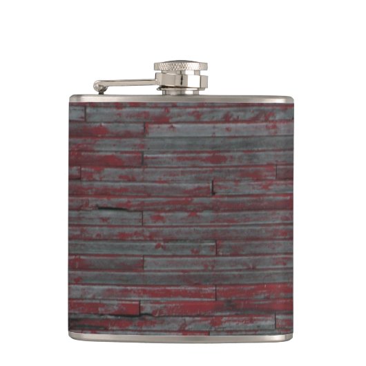 Barnwood Flask Flachmann (Vorderseite)