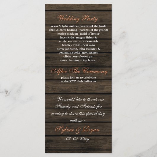 Barnwood-Glaskeramik, Korallenprogramme Blume Programm (Rückseite)