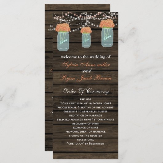 Barnwood-Glaskeramik, Korallenprogramme Blume Programm (Vorne/Hinten)