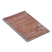 Barnwood I-Notebook Notizblock (Rechte Seite)
