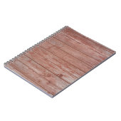 Barnwood I-Notebook Notizblock (Linke Seite)