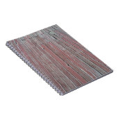 Barnwood II-Notebook Notizblock (Rechte Seite)