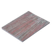 Barnwood II-Notebook Notizblock (Linke Seite)