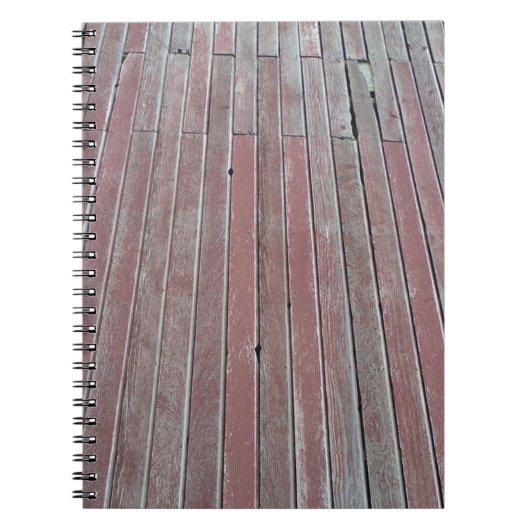 Barnwood II-Notebook Notizblock (Vorderseite)