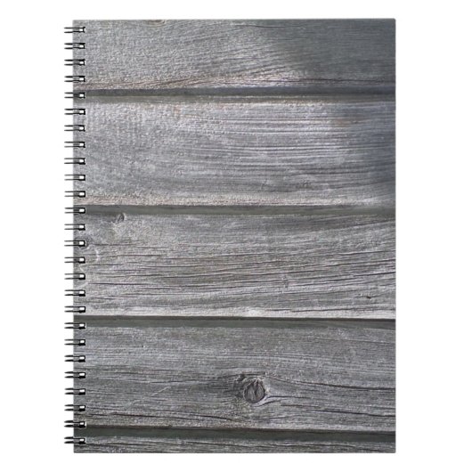 Barnwood-III-Notebook Notizblock (Vorderseite)