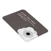 Barnwood Inspirierte Französisch Anemone Save the  Magnet (Rechte Seite)