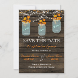 Barnwood-Krüge fallen Save the Date