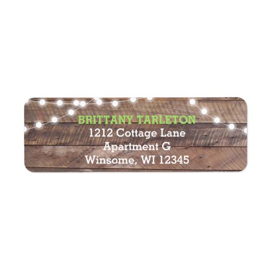 Barnwood Lights Green (Vorne)