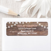 Barnwood Lights Pink (Insitu)