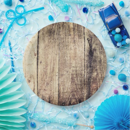 Barnwood PapierTeller (Party)