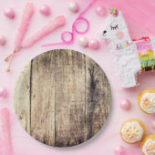 Barnwood PapierTeller (Party)