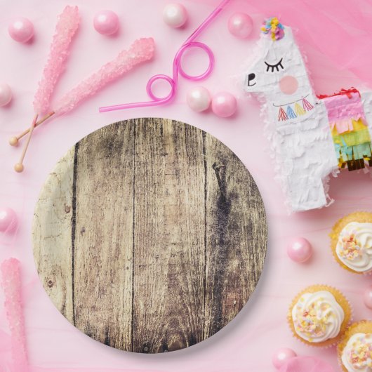 Barnwood PapierTeller (Party)