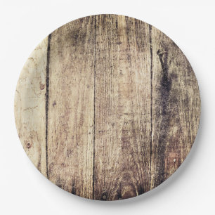 Barnwood PapierTeller