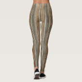 Barnwood Print Leggings (Rückseite)