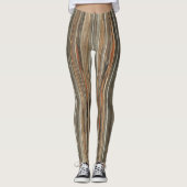 Barnwood Print Leggings (Vorderseite)