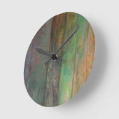 Barnwood Runde Wanduhr (Winkel)