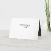 Barnwood Rustic Pflaume Herbstlaub Hochzeit RSVP Einladung (Rückseite)