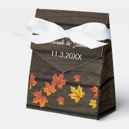 Barnwood Rustikale Hochzeit im Herbst Gevor Box Geschenkschachtel