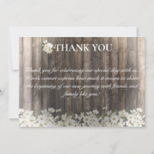 Barnwood und Daisies Wedding